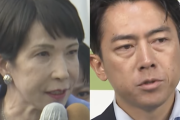 高市さんは保守派の政治家で、進次郎さんはちょっと頭が悪い政治家