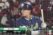 村上宗隆(143試合換算).315 53本 147打点 OPS1.121　←これ