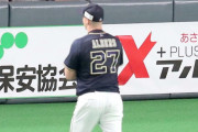 アルバース「四球を反省」115球粘投も4四球で３敗目…