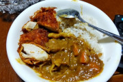わいの作ったカツカレー（甘口）にいくら出せる？（※画像あり）