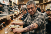 50歳を過ぎて出来なくなること　→　ラーメン屋で「大盛り」から「麺半分」に