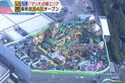 【画像】USJの任天堂ワールド、思ったより狭い