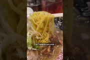 海外「こっちにもあればいいのに…」日本で夜中に食べるラーメンにあこがれの声も