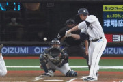 西武マキ↑ノンの来日初ホームランで先制点！
