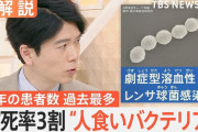 衛生的な日本でなぜか「人食いバクテリア」の感染が急増……感染すれば手足や臓器が壊死し致死率は30%