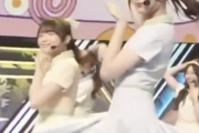 【動画】小坂菜緒のクルふわスカートの中から秘密のアンダーが見えたwwwwwwwwww