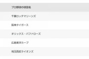 「12球団のユニフォーム」人気ランキング、2023年最新版が発表！