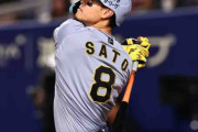 【阪神】佐藤輝明が12球団最速10号！左打者では球団初　５年連続到達、27試合目は自身最速
