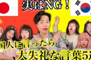 韓国人「俺達って海外の人から見たら４　two ０極まりないの？」→何が？？