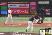 西野、無死三塁の大ピンチから三者連続三振！ロッテ投手陣、毎回ピンチを凌ぐ！