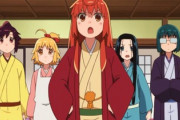 「じょしらく」とかいうアニメ昔あったよな