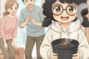 彡(^)(^)「聞いて聞いて！自分でゴミ箱のゴミに火をつけて消火できたの!」両親「おお…」