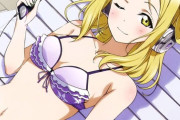 【画像】小原鞠莉ちゃんの谷間が叡智すぎる！！【ラブライブ！サンシャイン!!】