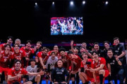 韓国人「男子バレー日本代表、オランダにストレート勝ちで3勝目！VNL週を3勝1敗」