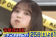 【乃木坂46】ついに与田祐希に、日村も絡んできたw