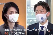 【動画】小泉環境相「浮かんできたんです、46という数字が」 小川彩佳アナ「浮かんできた。」