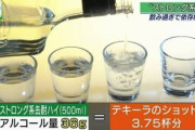 【警告】精神科医「ストロングゼロは危険薬物に指定すべき」 アル中が殺到して医療崩壊、医学会から異例の提言