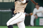 日ハム渡邉、ガッツ効果で好調維持　5試合連続安打で打率.407