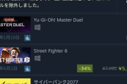 【朗報】モンハンワールドさん、未だにSteam売上4位の異常事態。5年前のゲームやぞ