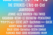 「サマソニ」ヘッドライナーにラルクとThe Strokes！Jamiroquai、デヴィッド・バーンら出演