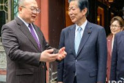 【北京】公明・山口那津男、中国共産党の劉部長との会談で「私の中国訪問の主な目的は、両国間の教育と文化の交流をさらに促進すること」