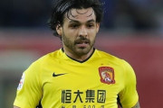 中国帰化の広州FWグラール、来月フリーで退団に…ブラジル復帰へ