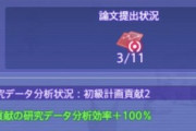 【FF14】「コスモツール」3本目を完成させるとデータ分析効率が100%になることが判明！3本目からさらに作りやすくなるぞ！