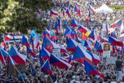 「ウクライナのことより国民をどうにかしろ！」 チェコで７万人がデモ行進