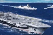 海外の反応　「米海軍のフォード級にそっくり」中国の新しい空母のコンセプト画像