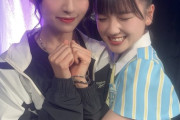 【STU48】清水紗良ちゃん、Rain Treeの朝宮日向さんと対面する🥰