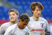 アメリカ遠征では左SB起用も…最終予選は3バックの左でも右でも中央でもプレーした瀬古歩夢「与えられたポジションでチームを助ける」