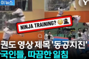 韓国人「テコンドーの練習風景に『NINJA TRAINING』ってつけられた。カナダの放送局による侮辱だ！」……あー、それ褒め言葉なんだけどね