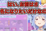 【朗報】兎田ぺこらさん、配信論についてド正論を語るｗｗｗｗｗｗ