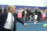 【映像】実はトランプ、テニスが大好きｗｗｗｗｗｗｗ