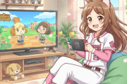 女の子「なんのゲームが好きですか？」僕「来た…！どうぶつの森！」