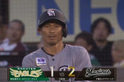 ブロッソー来日初長打！田村最低限からの荻野タイムリーでロッテ逆転！