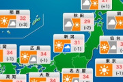 【超悲報】9月中旬なのに夏が全然終わらないｗｗ