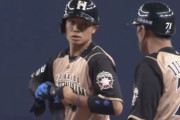 日ハム中島、2安打1打点1盗塁　走攻守で躍動！