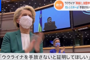 在日ウクライナ大使館「ロシア産の商品を買うと直接戦争の融資になります。ウクライナ産の商品を買うと平和へのサポートになります」←これ?
