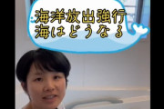 【風評加害】”原発処理水を海に流すとどうなるか”を自分の子供と一緒に考えるお母さんが話題に