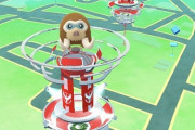 【ポケモンGO】地元ジム、黄色と赤が弱って1日中青に