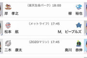 ロッテ佐々木朗希vsヤクルト奥川泰伸の投げ合い、今年は実現せず