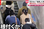 「エスカレーターは歩くもんじゃない」 注意された男、80代男性を投げ飛ばし腰の骨を折る