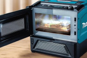 【画像】マキタ「ハァハァ…モバイルバッテリーで動く携帯式電子レンジを作ったぞ！」ワイ「うーん…」