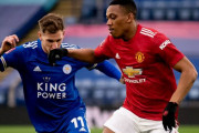 マンチェスター・U、レスターに3失点敗戦でFA杯準々決勝敗退