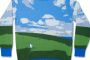 Microsoft XPの「あの壁紙」がセーターになる　なかなかイカしてるぞ！  [11/29]