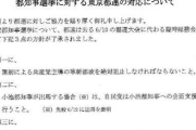【カミツキ画報】自民都連文書「蓮舫による共産党主導の革新都政」→立憲杉尾「呼び捨てに悪意。事実誤認も甚だしい。恥を知れ」