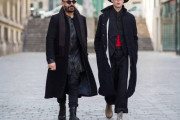 【画像】今冬のファッショントレンドがオーバーコートらしいけど、ダサくね？