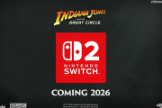 【朗報】インディージョーンズ、2026年にSwitch2で発売決定！！！！！！！