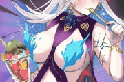 【FGO】カーマちゃんイラスト！！　パフェおいしそう？ですね！
